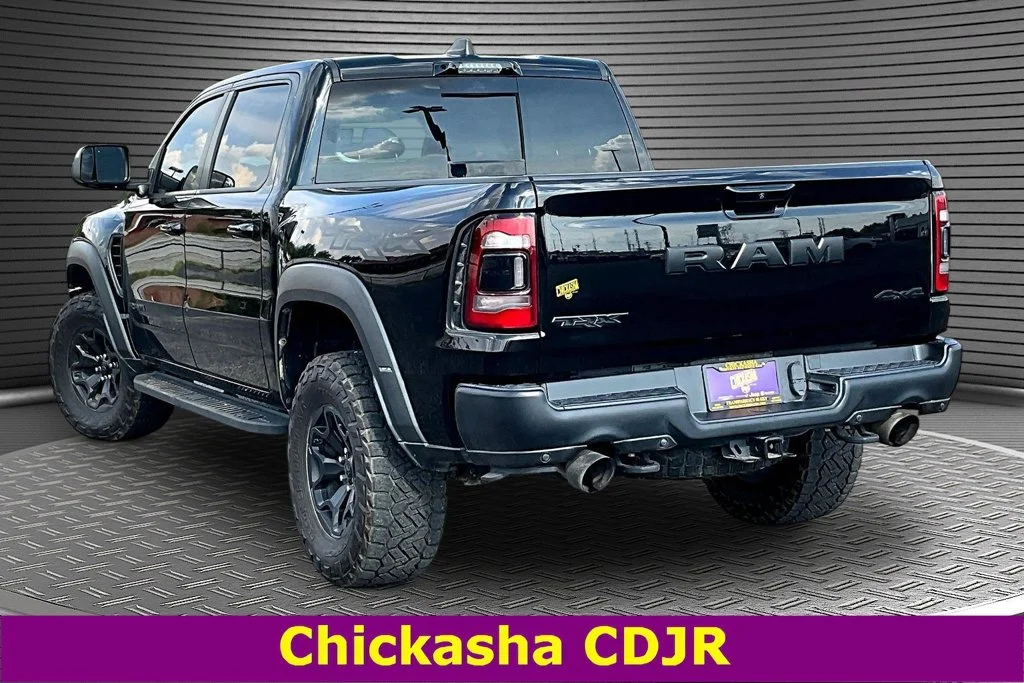 Used 2021 Black Ram TRX image 4