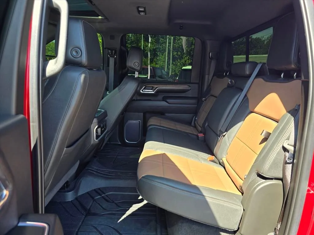 Used 2024 Radiant Red Tintcoat Chevrolet High Country DRW image 13