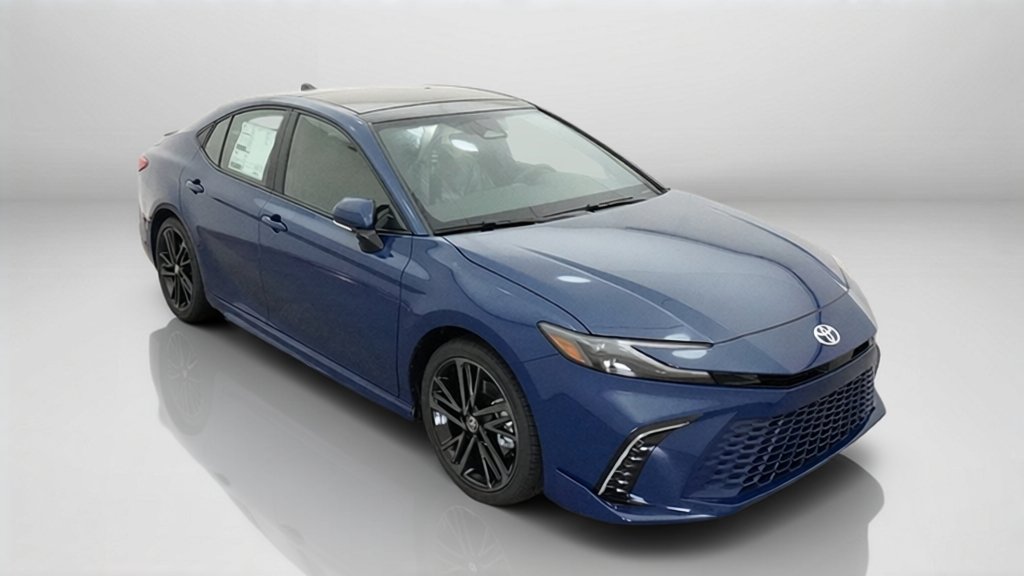 New 2026 Reservoir Blue Toyota XSE image 27
