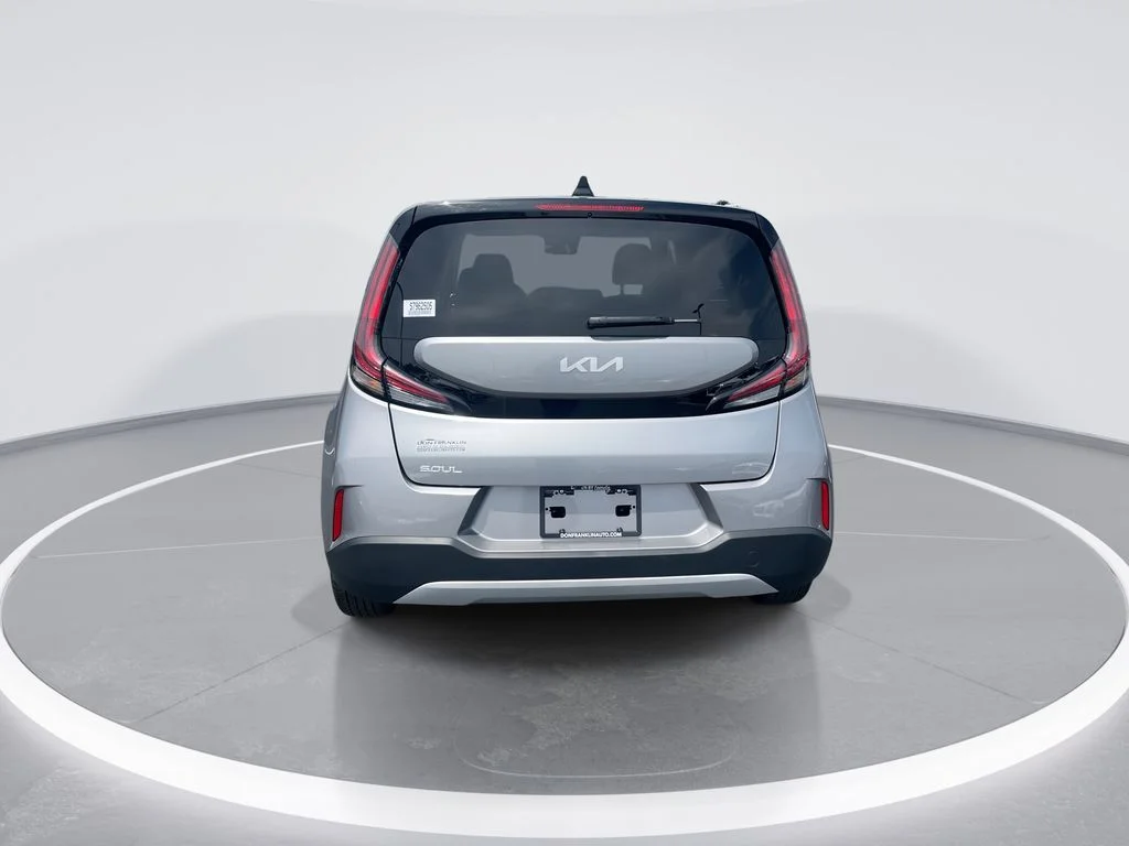 Used 2025 Gray Kia LX image 7