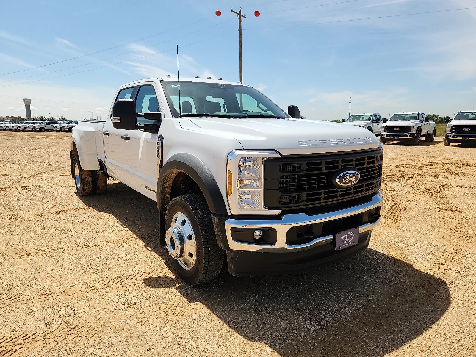 New 2026 Oxford White Ford F-450® XL image 1