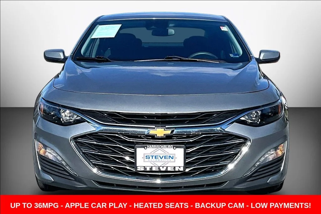 Used 2024 Gray Chevrolet LT image 2
