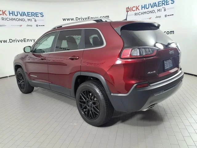 Used 2020 Red Jeep Limited image 6