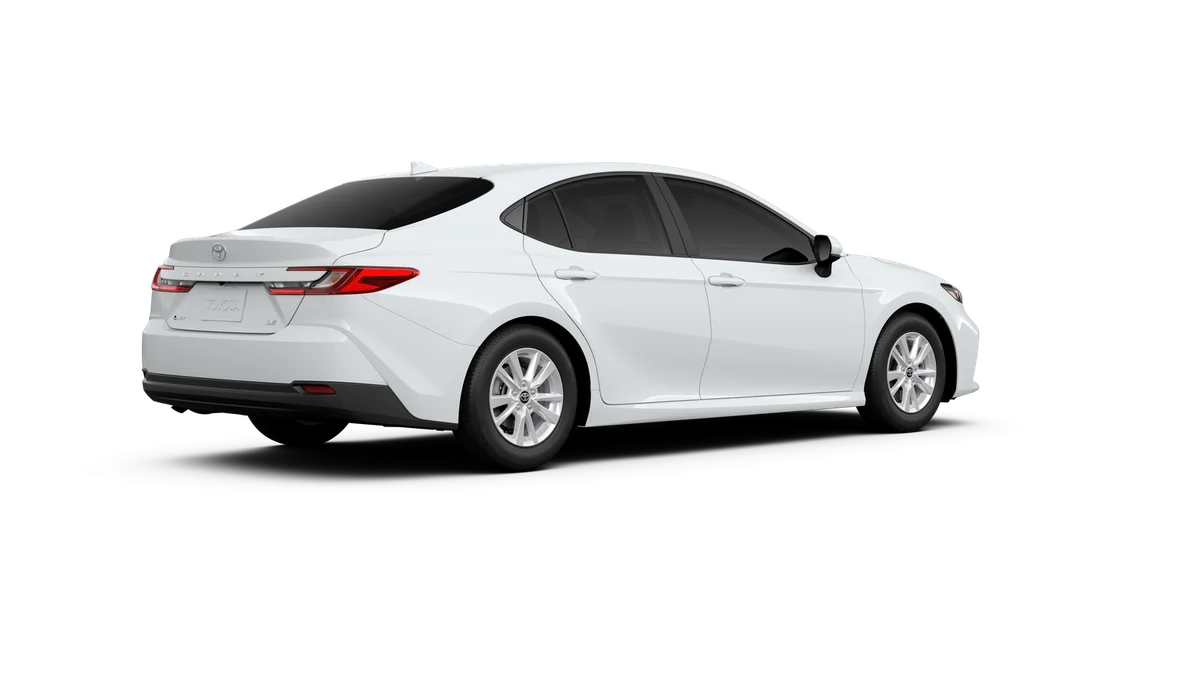 New 2026 Ice Cap Toyota LE image 10