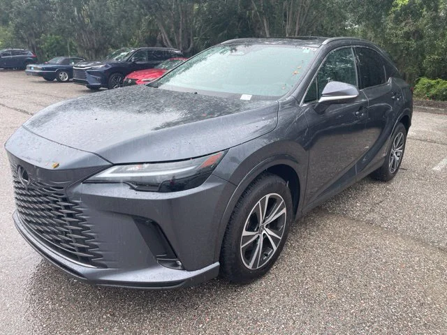 Certified Used 2026 Gray Lexus RX 350 Premium image 5