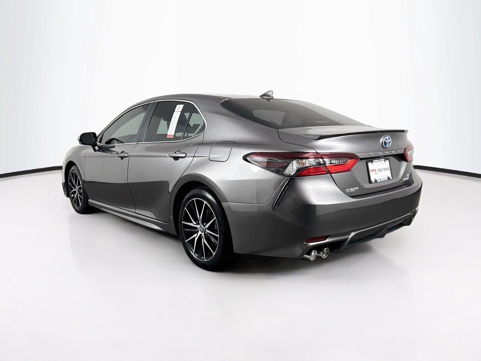 Certified Used 2024 Predawn Gray Mica Toyota Hybrid SE image 11
