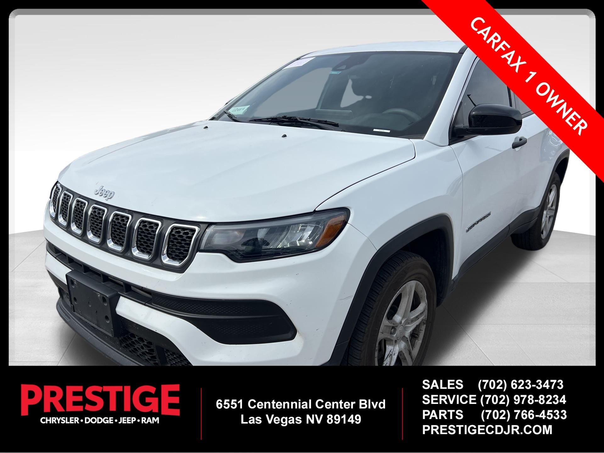 2023 Jeep Compass Sport