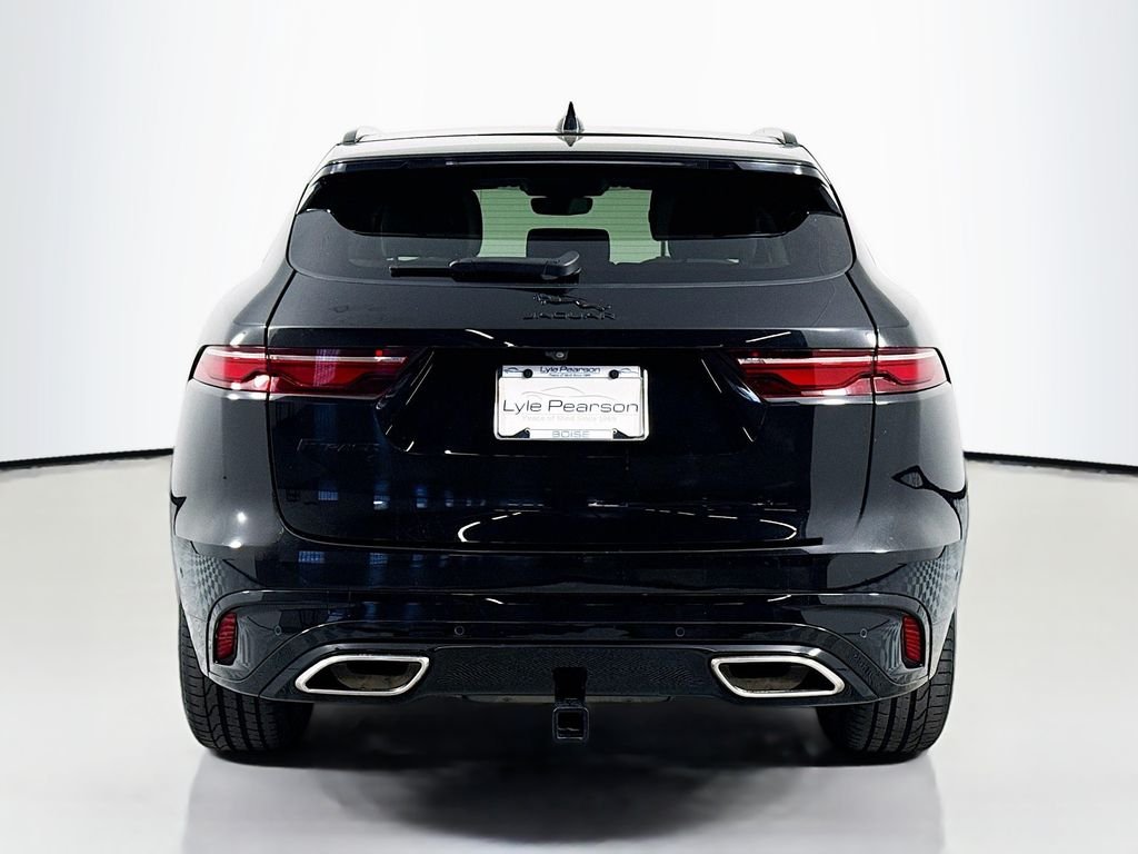 Certified Used 2021 Black Jaguar S image 10