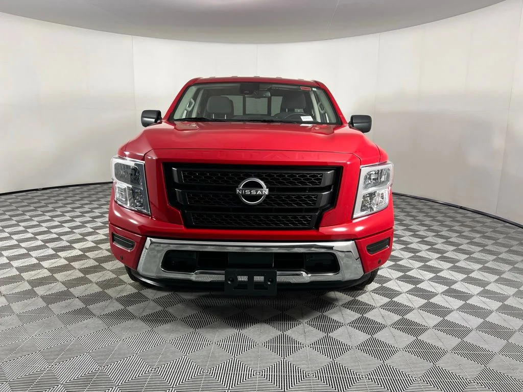 Certified Used 2024 Red Nissan SV image 7