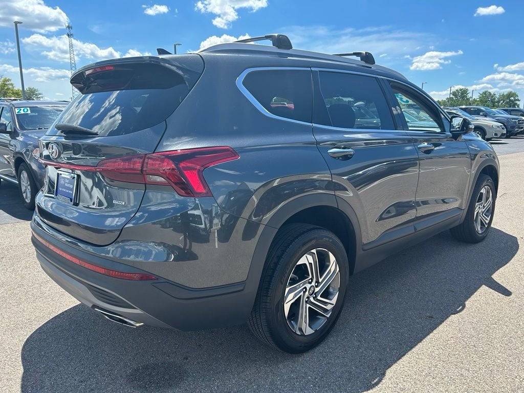 Used 2023 Gray Hyundai SEL image 8