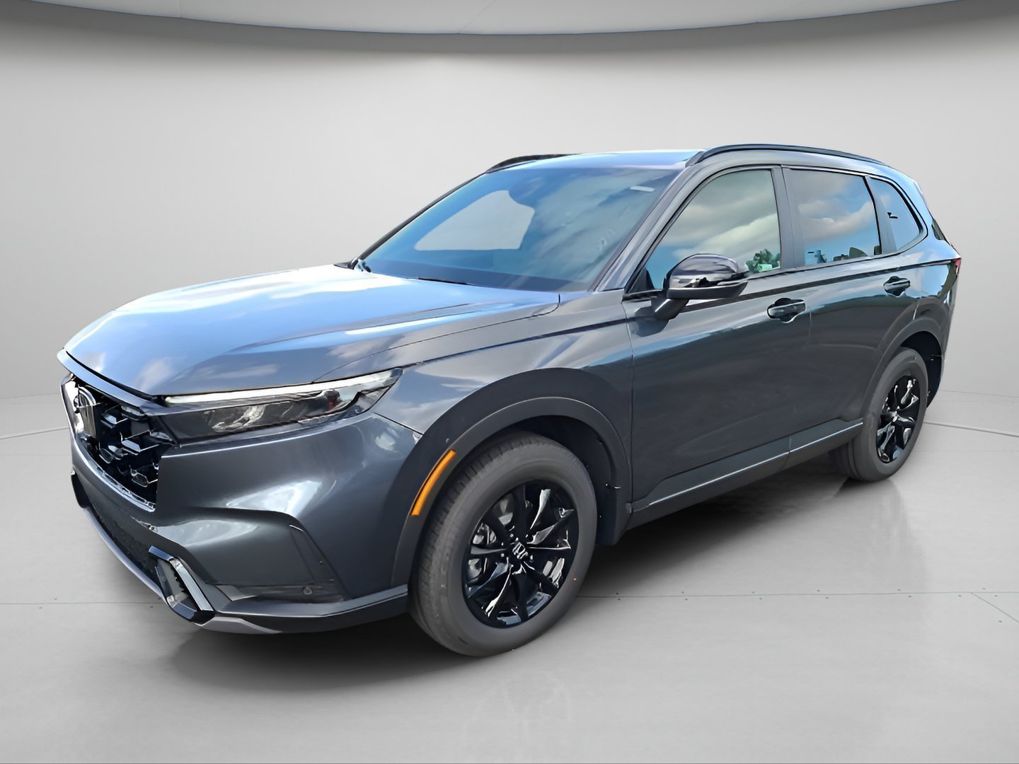 New 2027 Meteorite Gray Metallic Honda Sport-L image 3