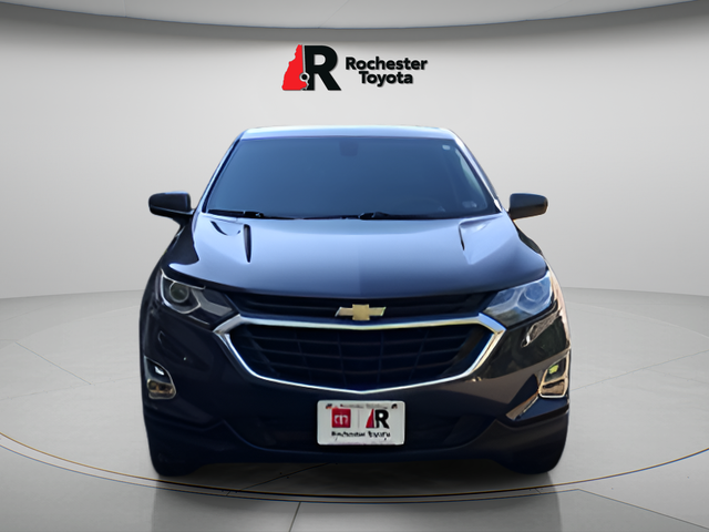 Used 2018 Blue Chevrolet LT image 2