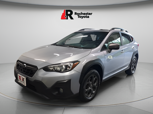 Used 2021 Silver Subaru Sport image 3