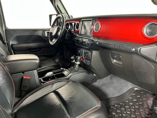 Used 2018 Gray Jeep Unlimited Rubicon image 45