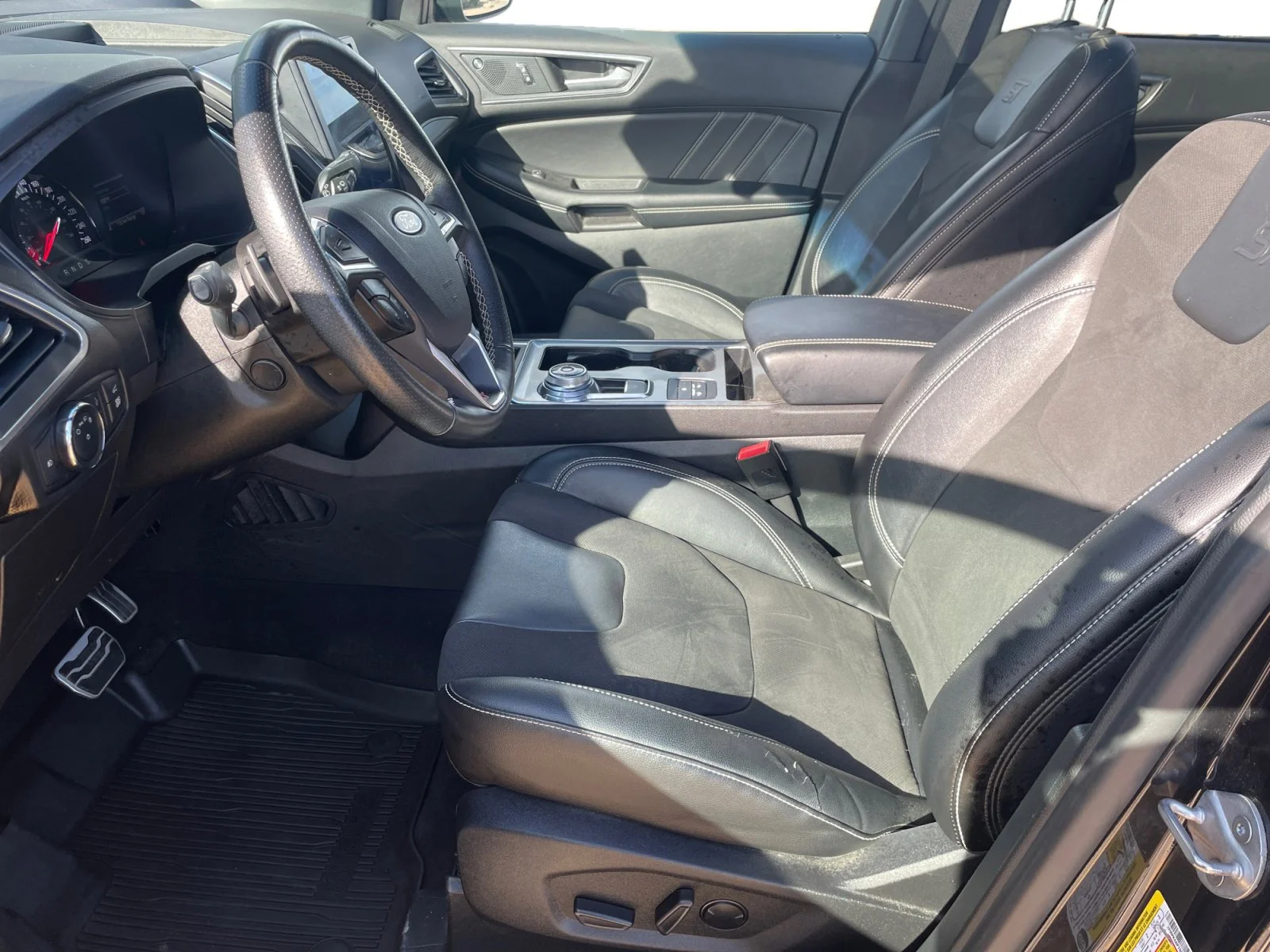 Used 2022 BLACK Ford ST AWD image 14