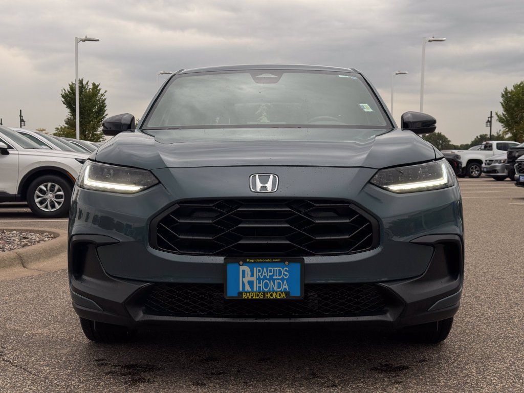 Used 2024 Honda HR-V Sport with VIN 3CZRZ2H56RM709612 for sale in Coon Rapids, Minnesota