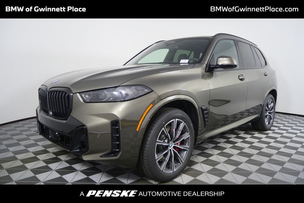 New 2026 Manhattan Green Metallic BMW sDrive40i image 1