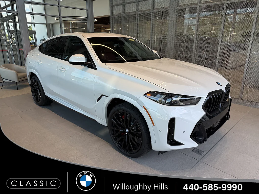 2027 BMW X6