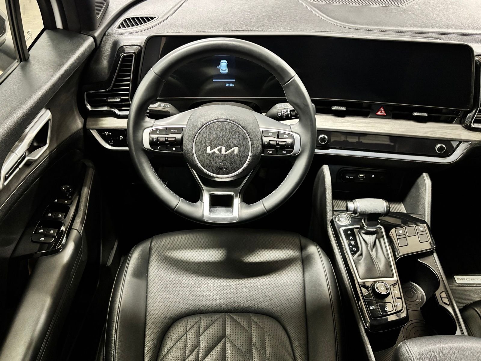Used 2024 White Kia X-Line image 13