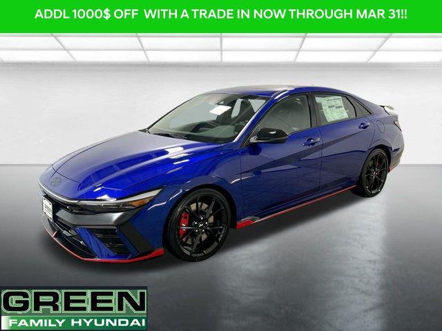 2025 Hyundai Elantra