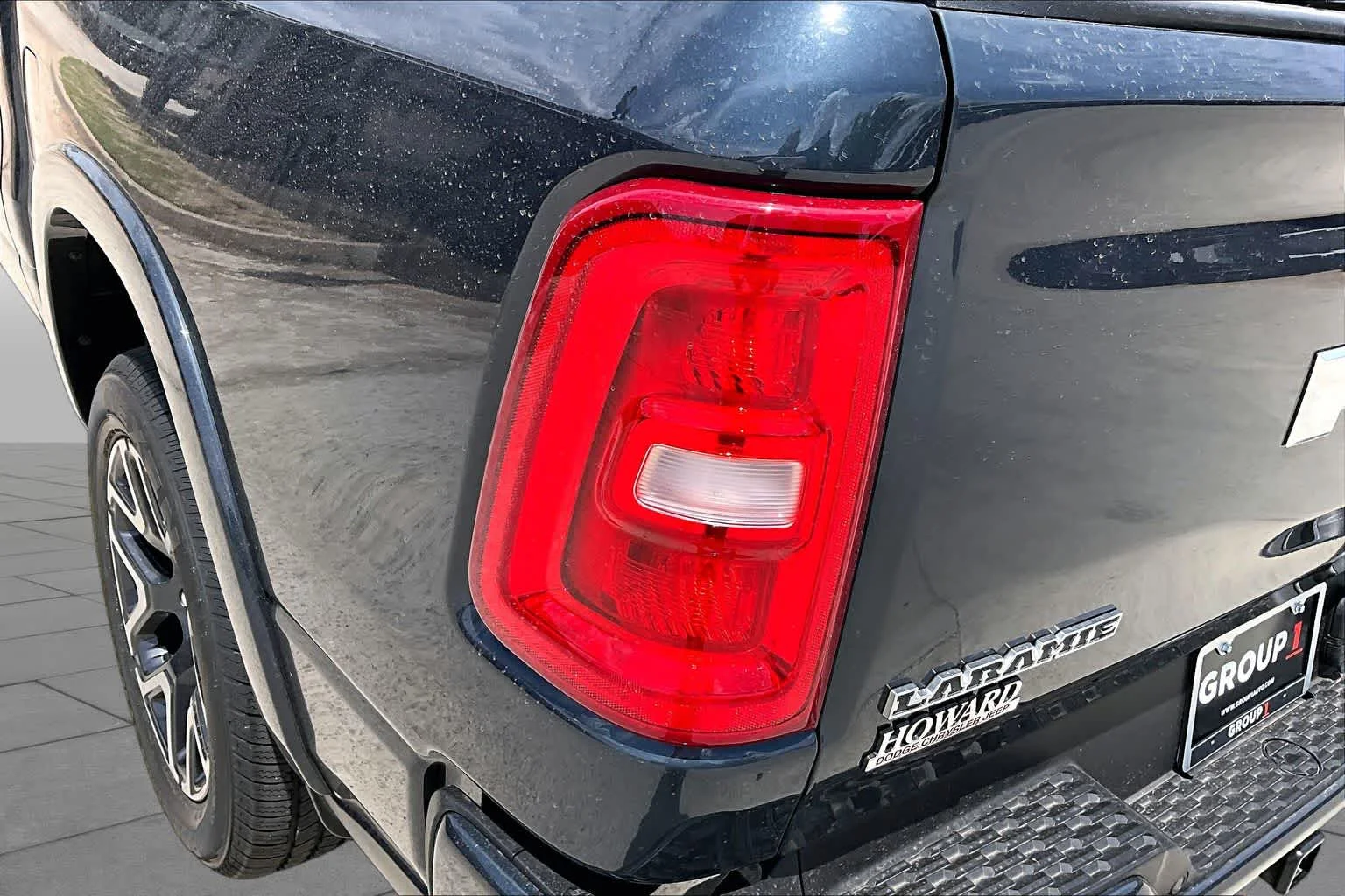 New 2026 Forged Blue Metallic Exterior Paint RAM Laramie image 14