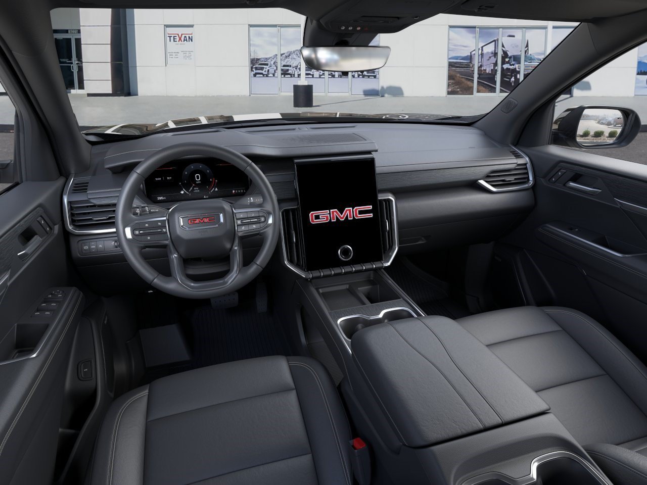 New 2027 Ebony Twilight Metallic GMC Elevation image 15