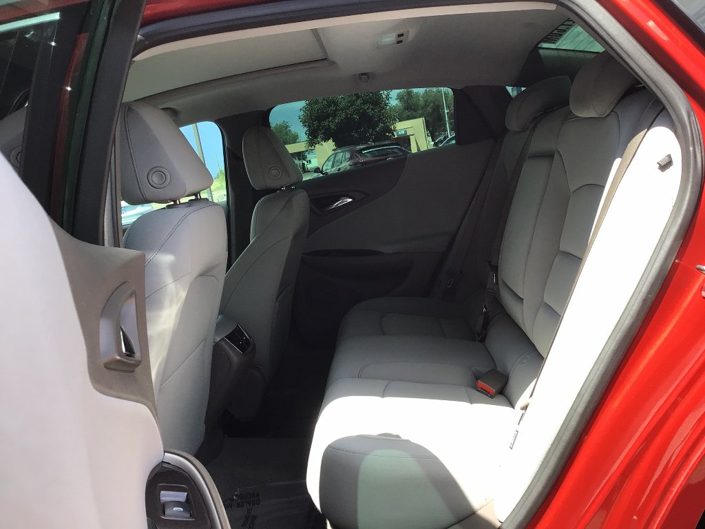 Used 2024 Radiant Red Tintcoat Chevrolet 1LT image 8