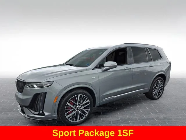 Used 2023 Silver Cadillac Sport image 4