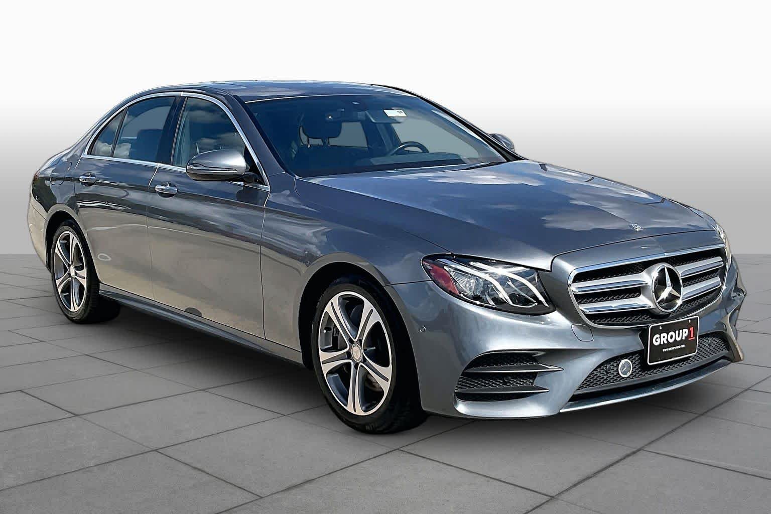 Used 2017 Selenite Grey Metallic Mercedes-Benz E 300 Sport image 3