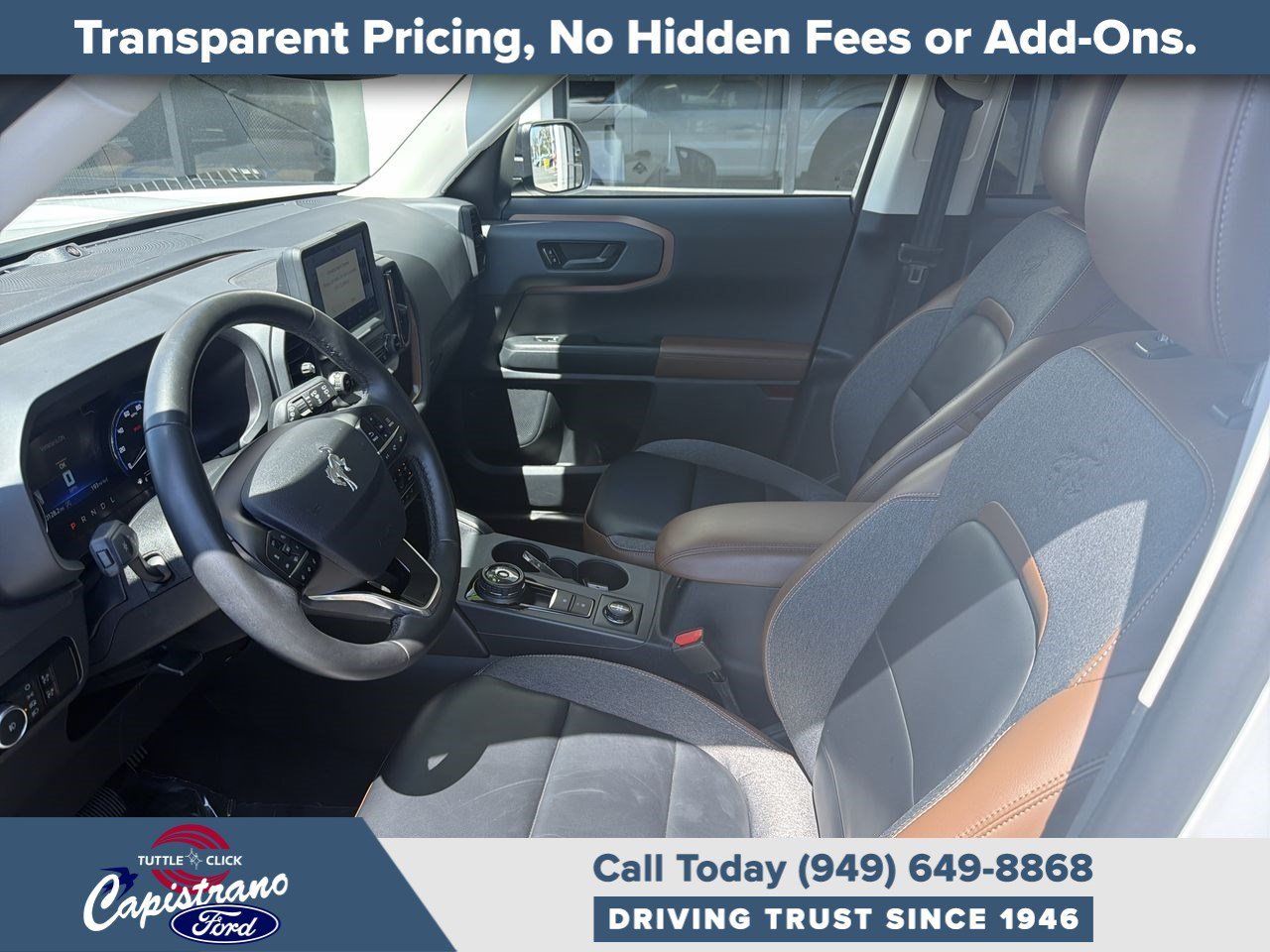 Certified Used 2024 Oxford White Ford Outer Banks image 28