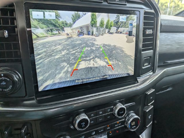 Used 2021 Blue Ford XLT image 24