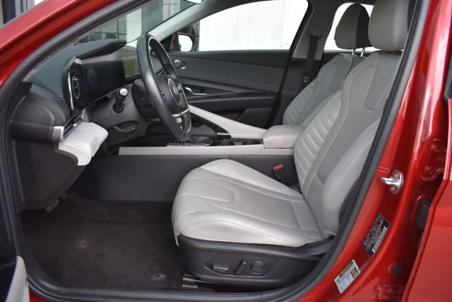 Used 2024 Red Hyundai Limited image 11