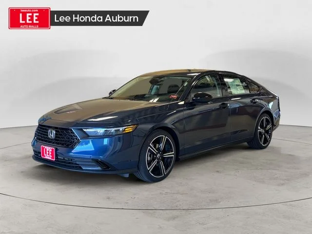 New 2026 Blue Honda SE image 1
