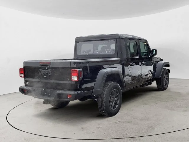 New 2026 Black Clearcoat Jeep SPORT 4X4 image 5