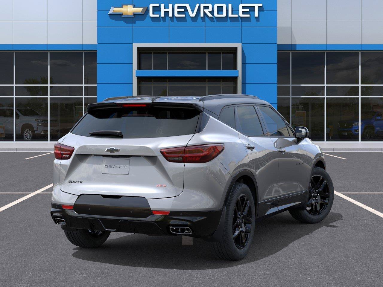 New 2026 Sterling Gray Metallic Chevrolet RS image 4