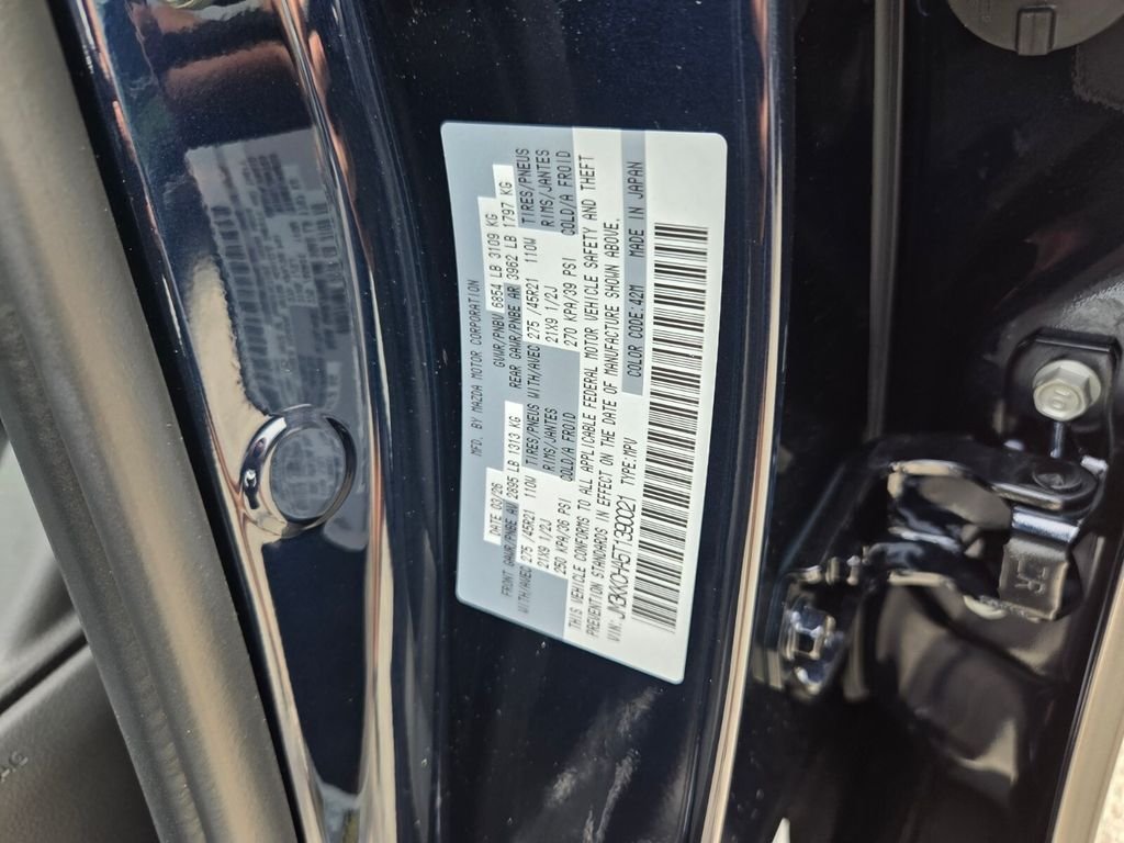 New 2026 Deep Crystal Blue Mica Mazda Premium Sport AWD image 21