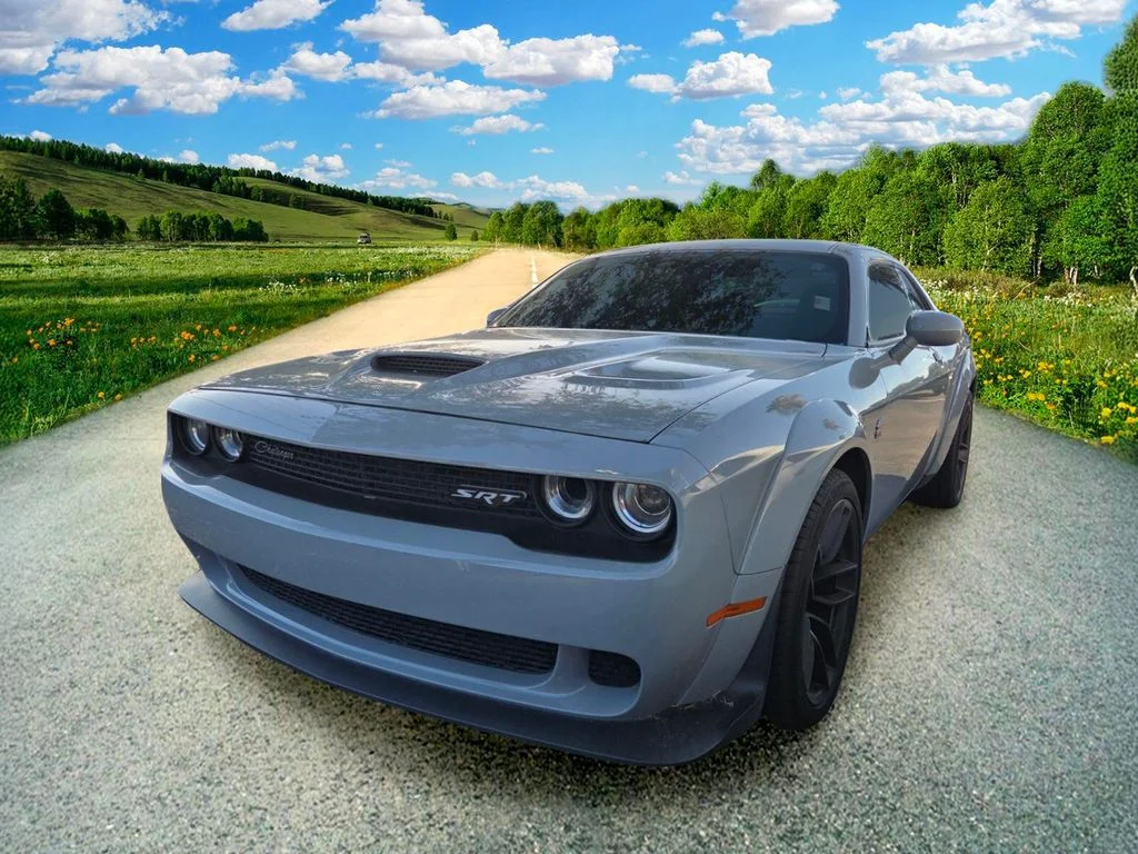 Used 2022 Gray Dodge R/T Scat Pack Widebody image 3