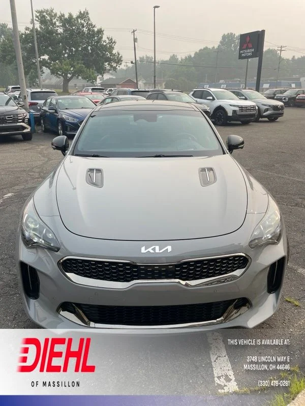 Used 2022 White Kia GT2 image 1