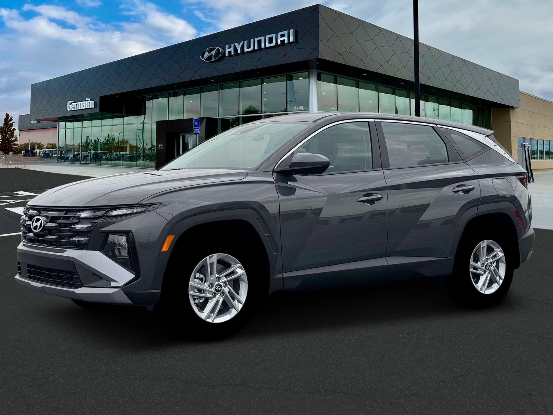 New 2026 Ecotronic Gray Hyundai SE AWD image 2