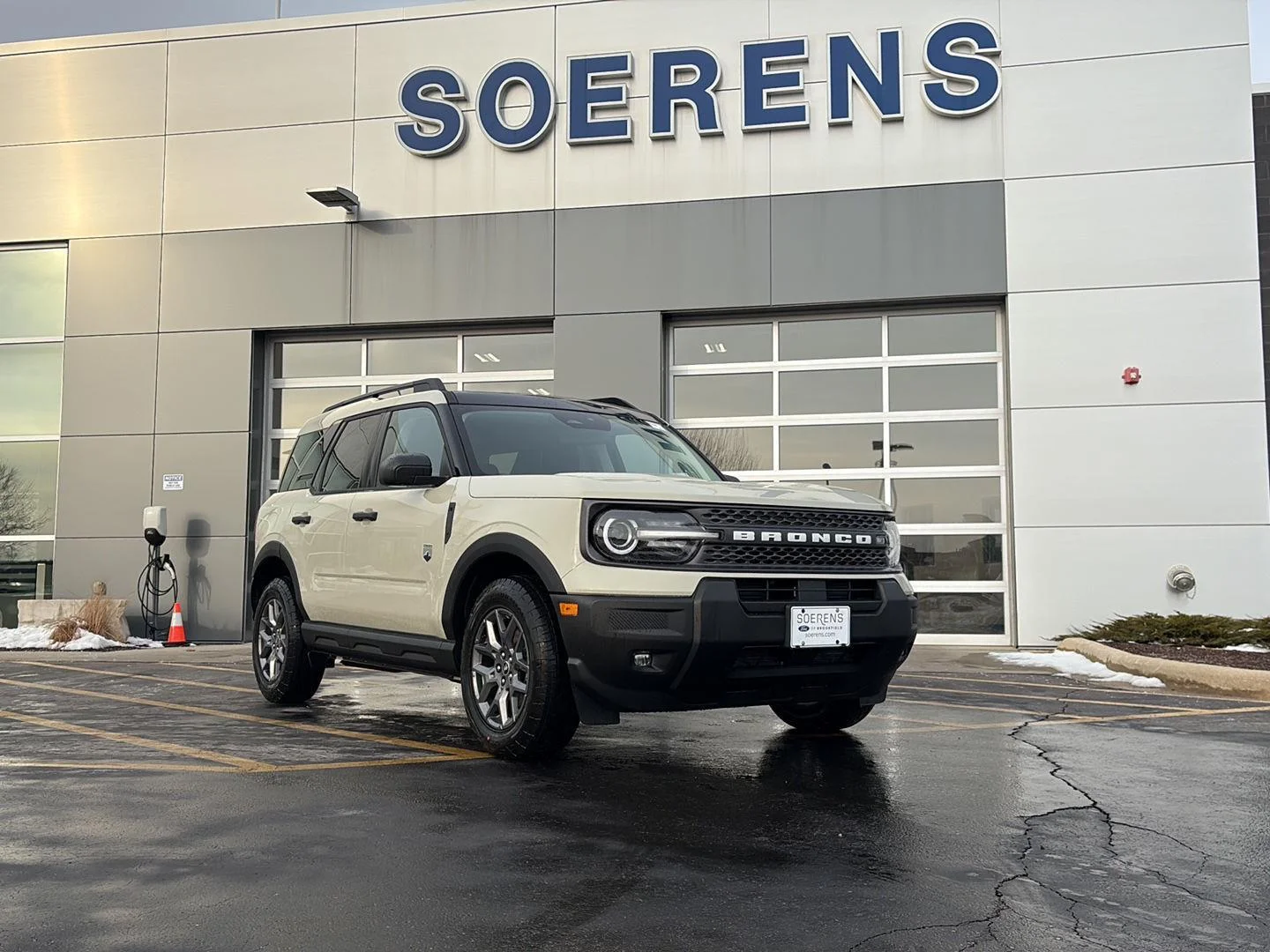 2025 Ford Bronco Sport