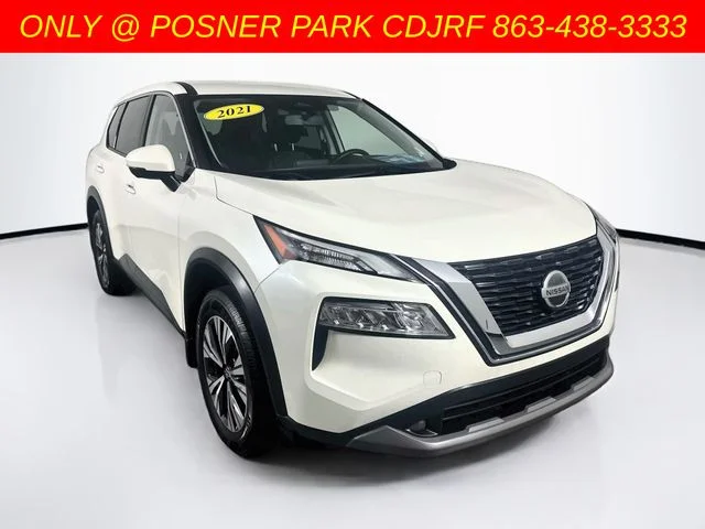 2021 Nissan Rogue SV