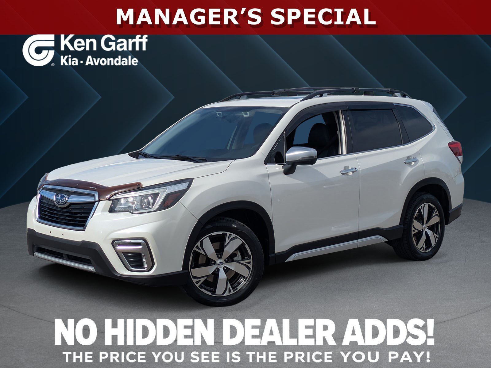 2019 Subaru Forester