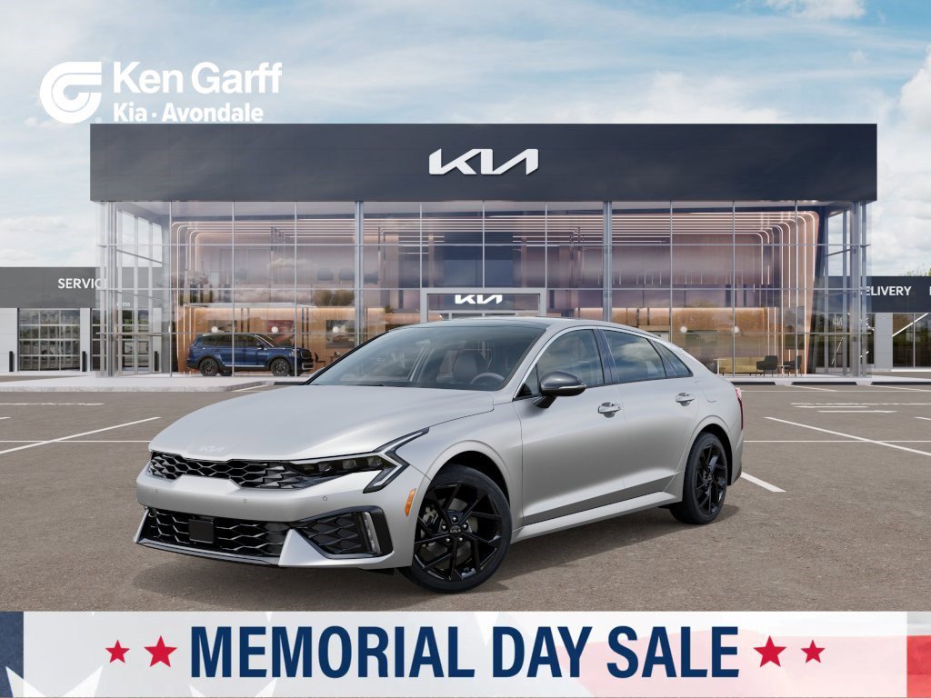 2026 Kia Optima GT-Line FWD's photo