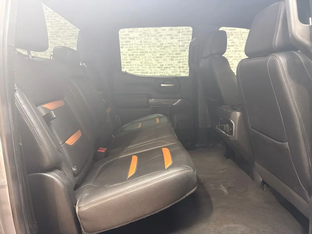 Used 2021 Satin Steel Metallic GMC AT4 image 12