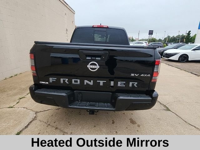 Used 2024 Black Nissan SV image 8