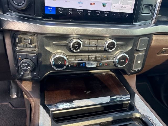 Used 2023 Black Metallic Ford King Ranch image 30