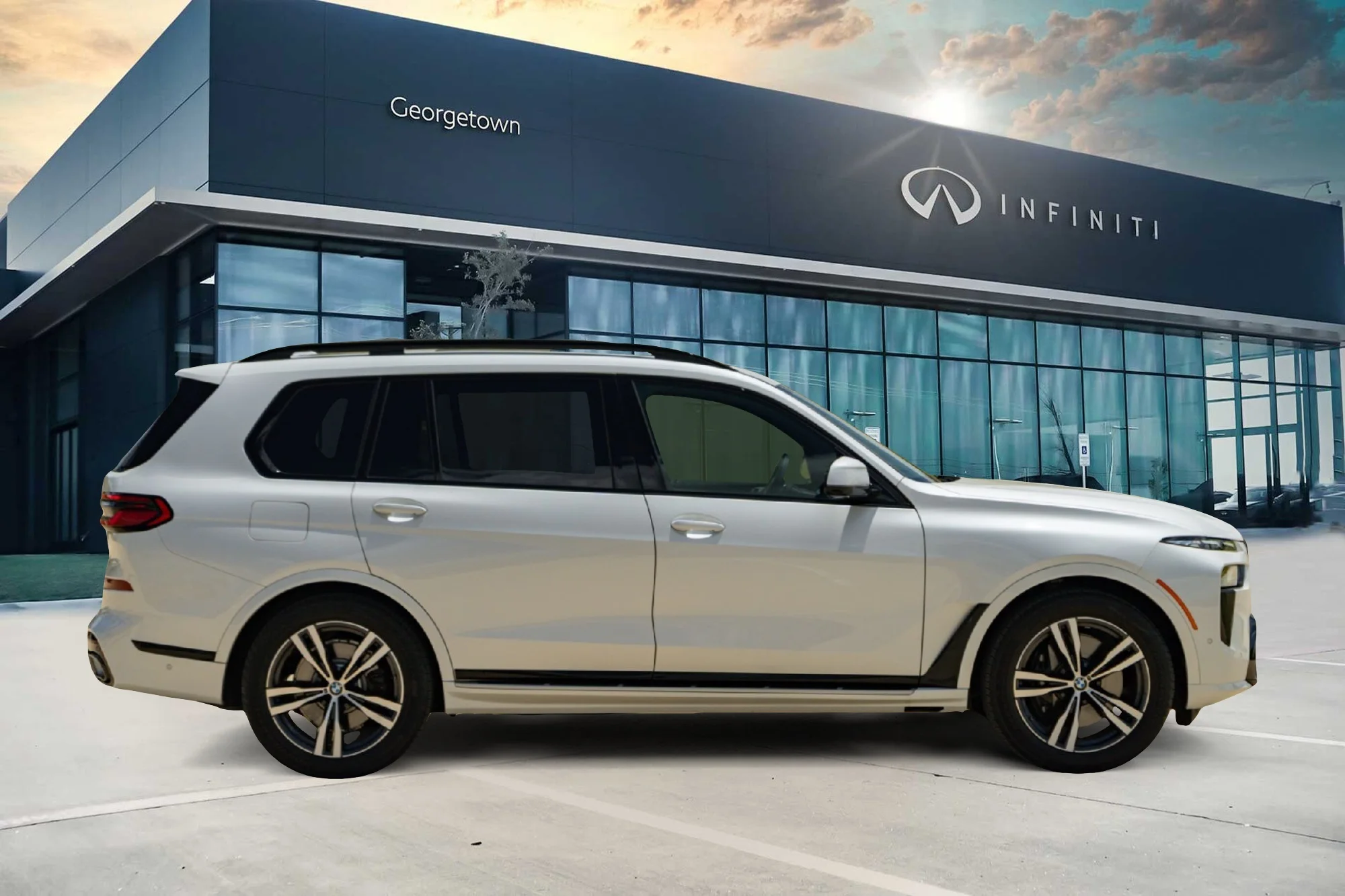 Used 2026 White BMW xDrive40i image 4