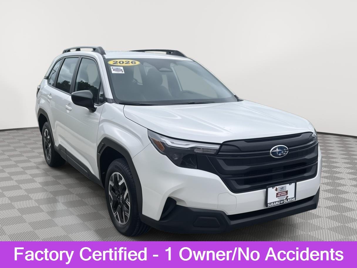 2026 Subaru Forester -'s photo