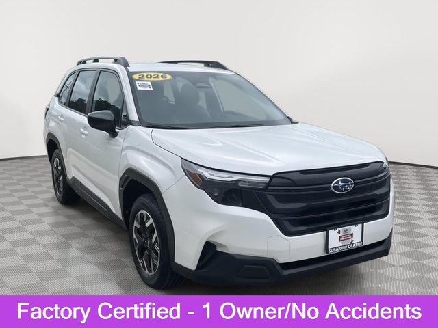 2026 Subaru Forester BASEP