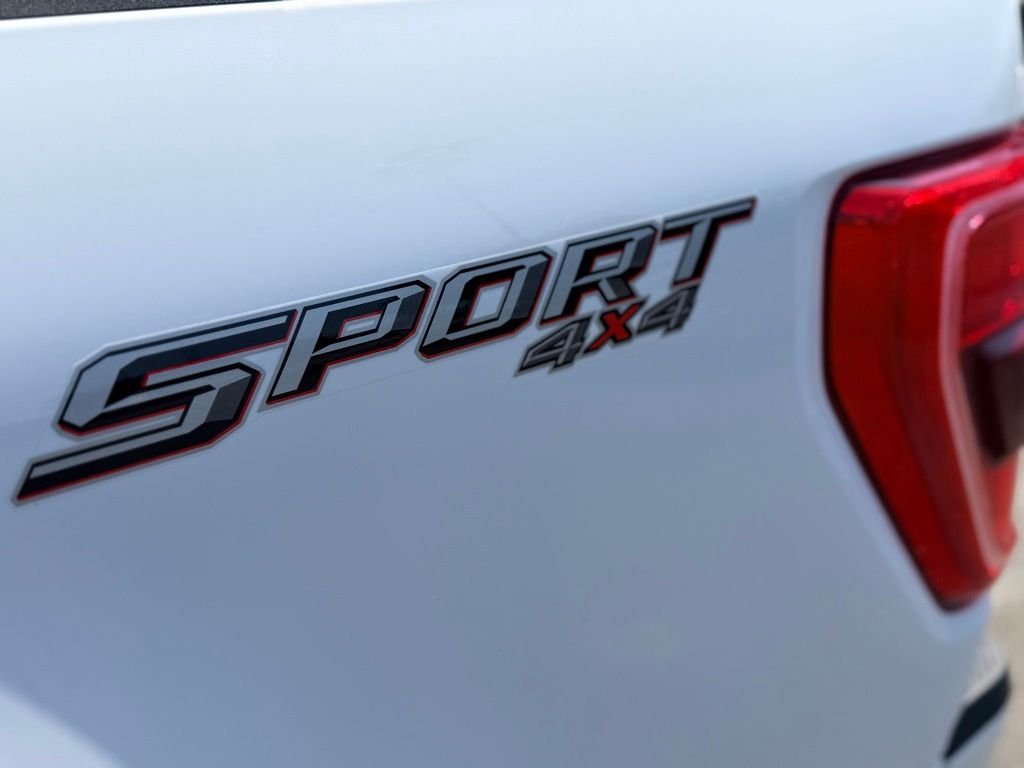 Used 2022 White Ford XLT image 6